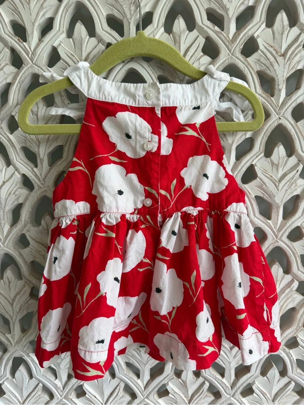 Janie and Jack Poppy Sundress, size 3
